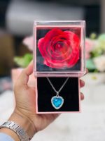 NEWNOVE Angel Wings Heart Necklaces for Women, Gifts for Mom Wife Girlfriend and Grandma on Christmas, Jewelry Gifts for Women, Anniversary Birthday Gifts for Her - Image 3