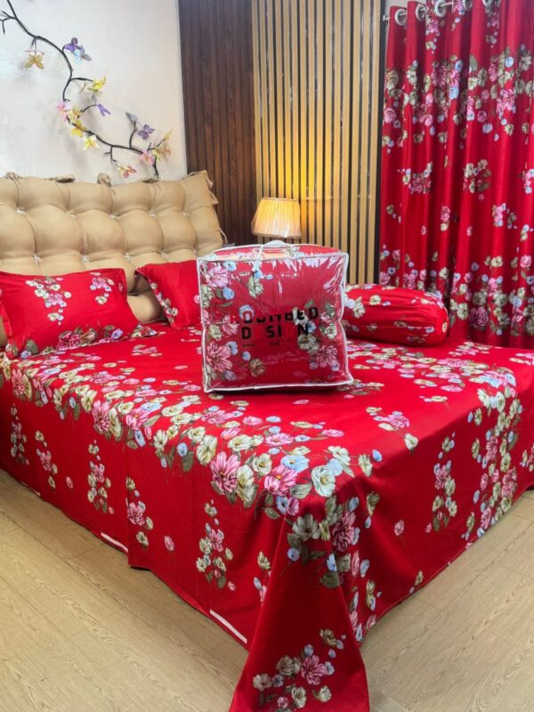 কমফোর্টার (৫ পিসের কম্বো সেট)