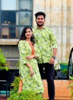 Shirt and Two Piece Couple Dress - Image 3