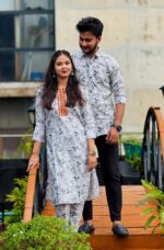 Shirt and Two Piece Couple Dress - Image 5