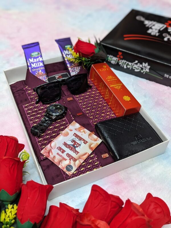 প্রিমিয়াম পাঞ্জাবি কম্বো সেট